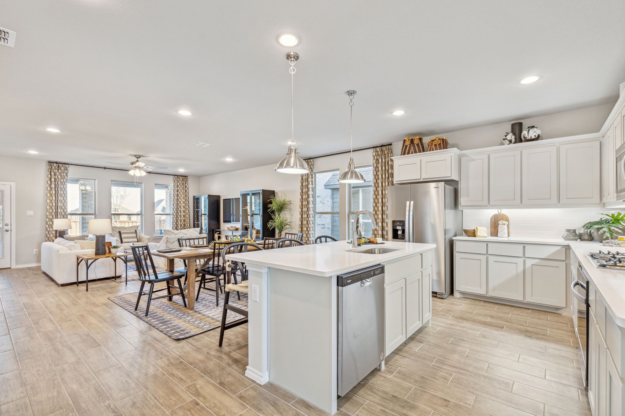 casa en Redden Farms por Impression Homes