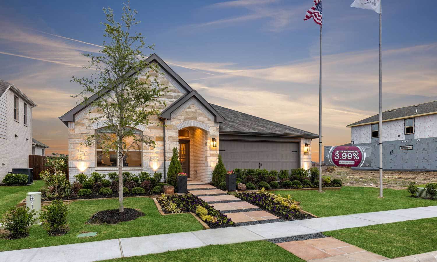 casa en DeBerry Reserve por Impression Homes