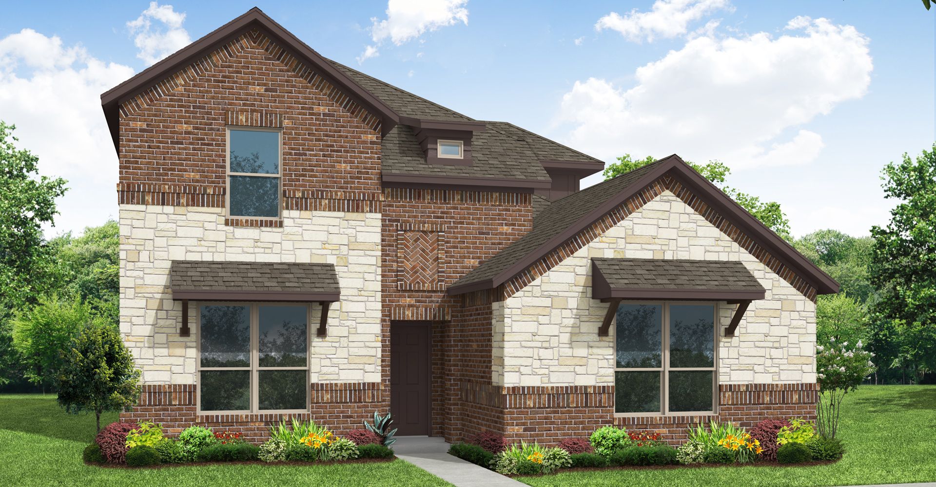 Dozier - Redden Farms: Midlothian, Texas - Impression Homes