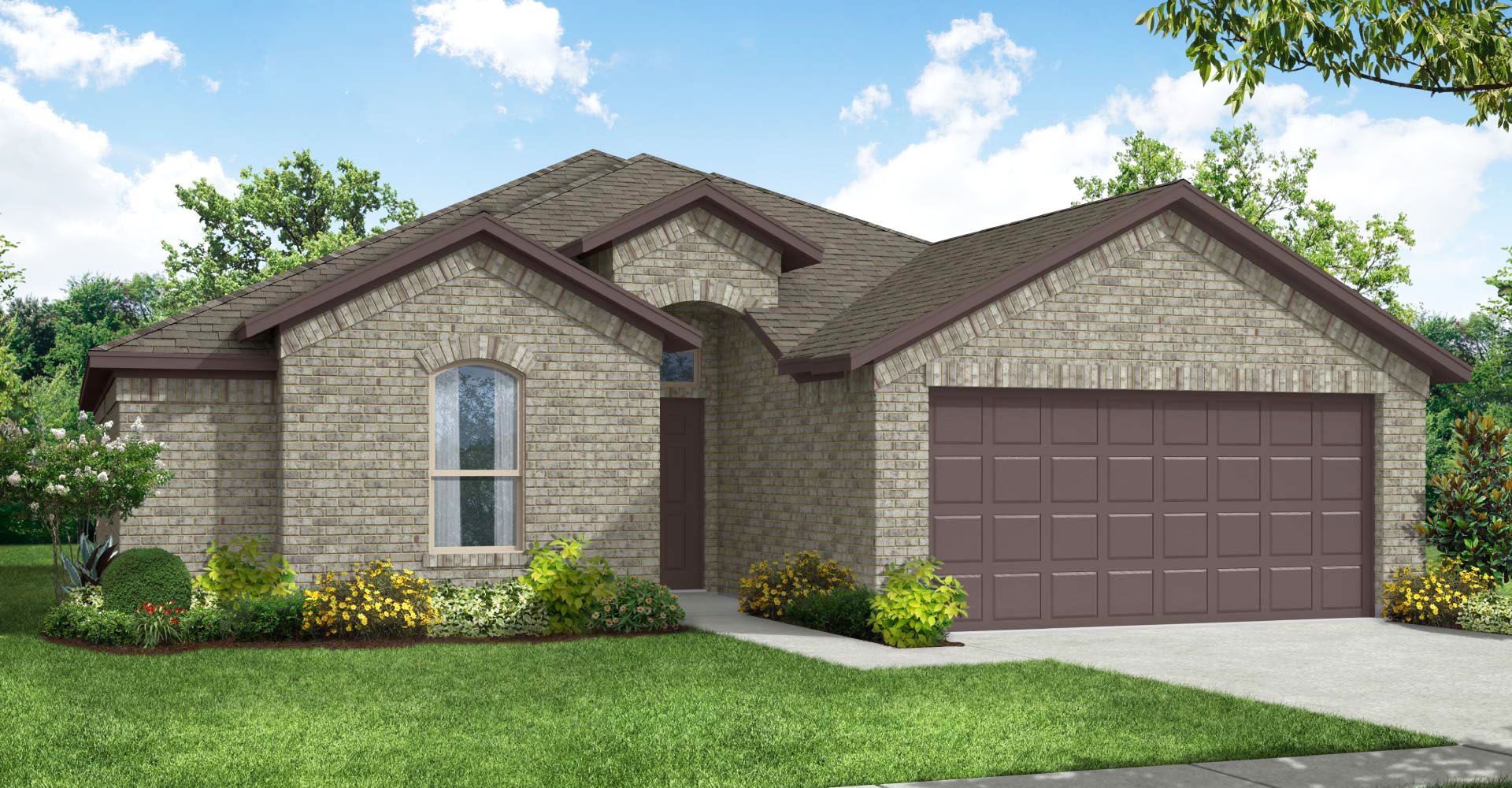 Albany - Terra Vella: Haslet, Texas - Impression Homes