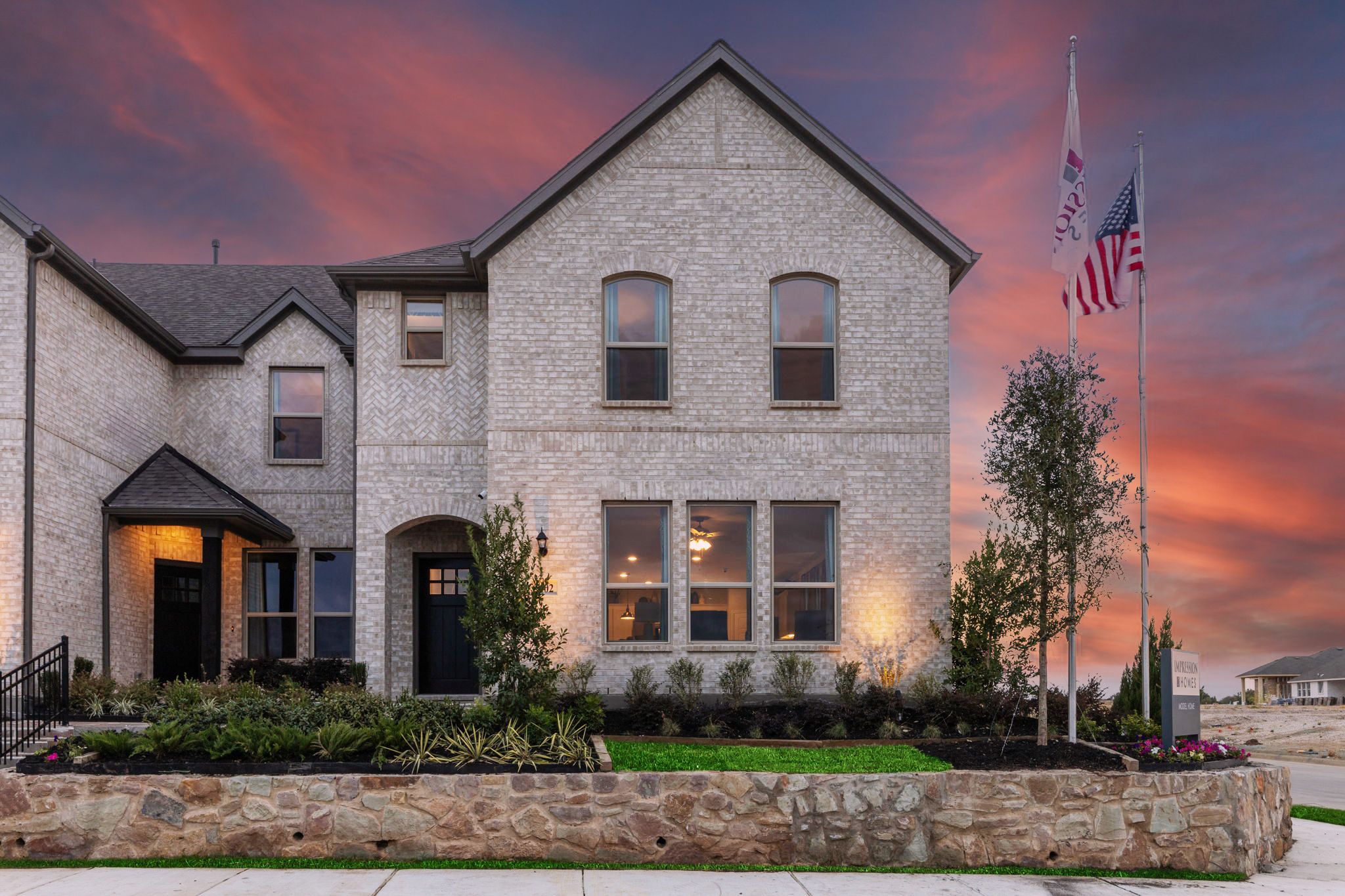 casa en Creekshaw por Impression Homes