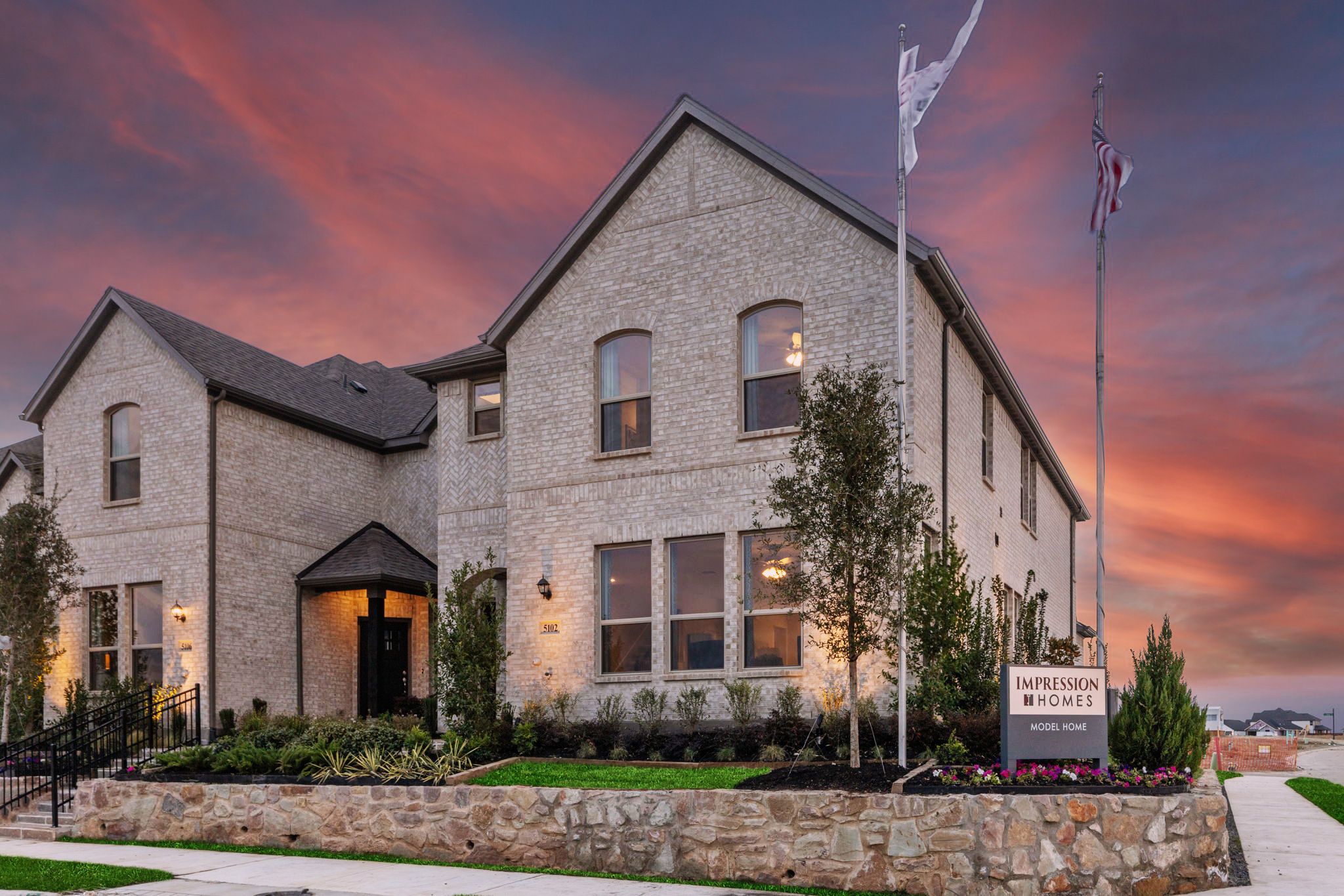 casa en Creekshaw por Impression Homes