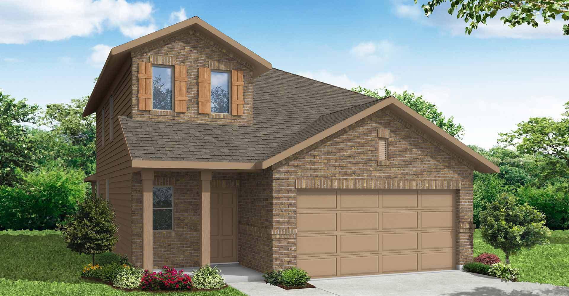 Churchill por Impression Homes en Dallas Texas