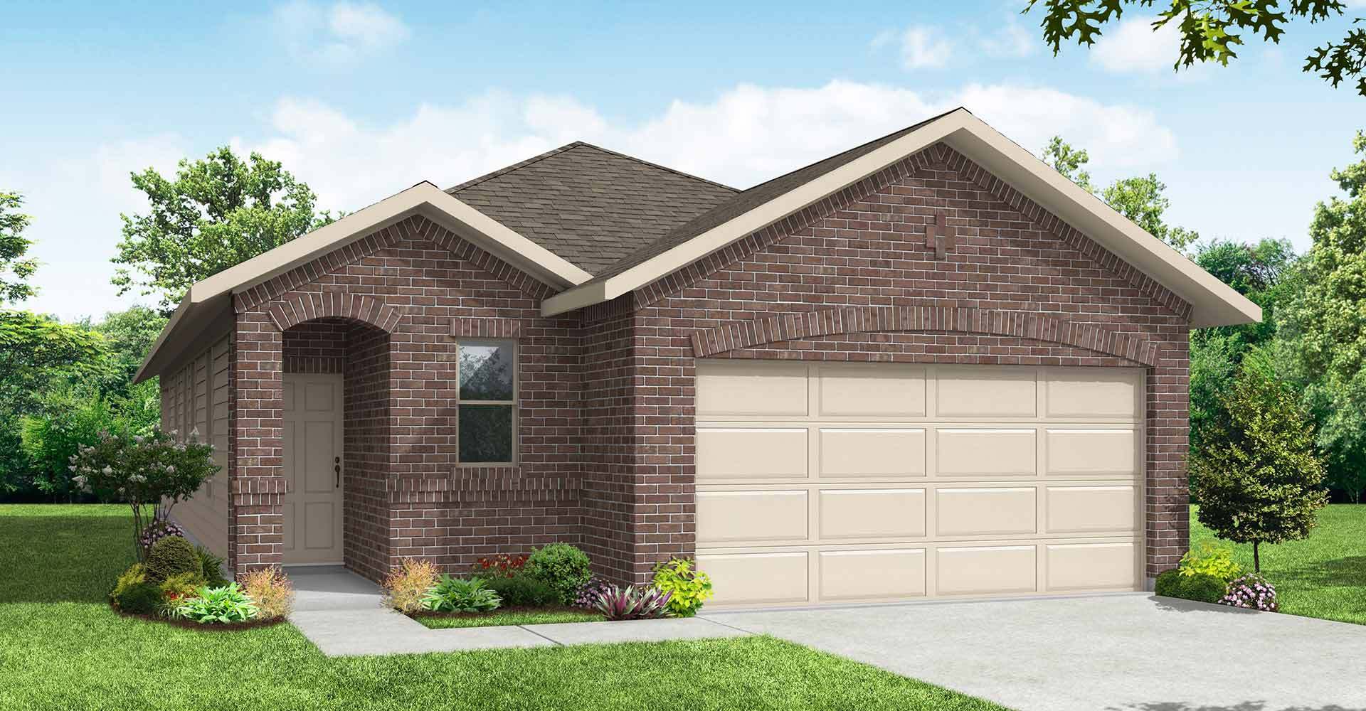 Cottonwood - Churchill: Anna, Texas - Impression Homes