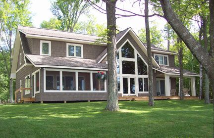 Indian River Custom Log Homes - : Indian River, MI