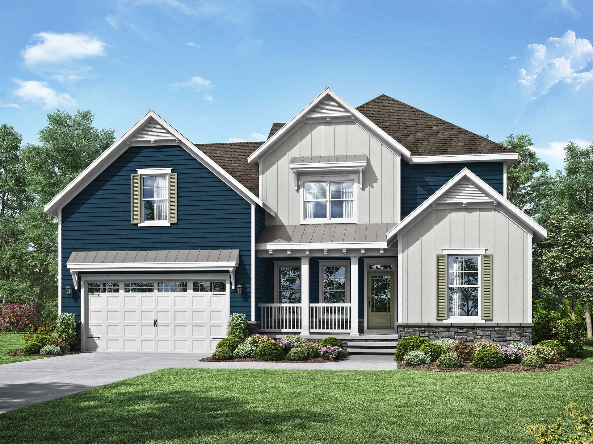 Peterman II - Hawthorne: Georgetown, Delaware - Insight Homes