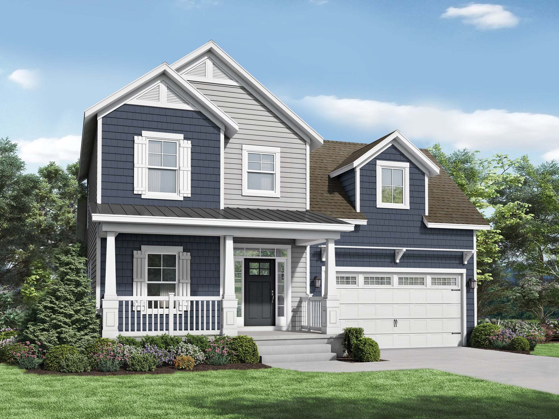 Brenner - Hawthorne: Georgetown, Delaware - Insight Homes