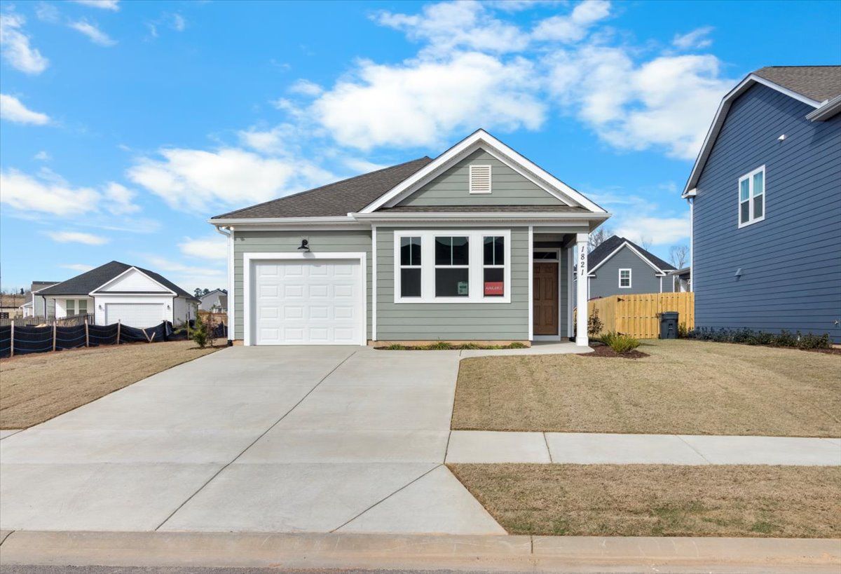 1313 Plan - Tillery Park: Grovetown, Georgia - Ivey Residential