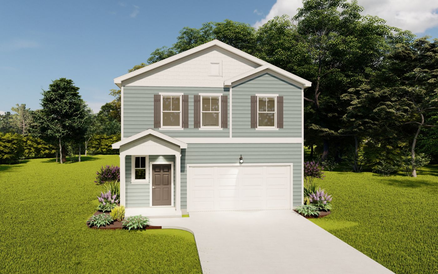 Resolve - Declaration Homes: Grovetown, Georgia - Ivey Residential