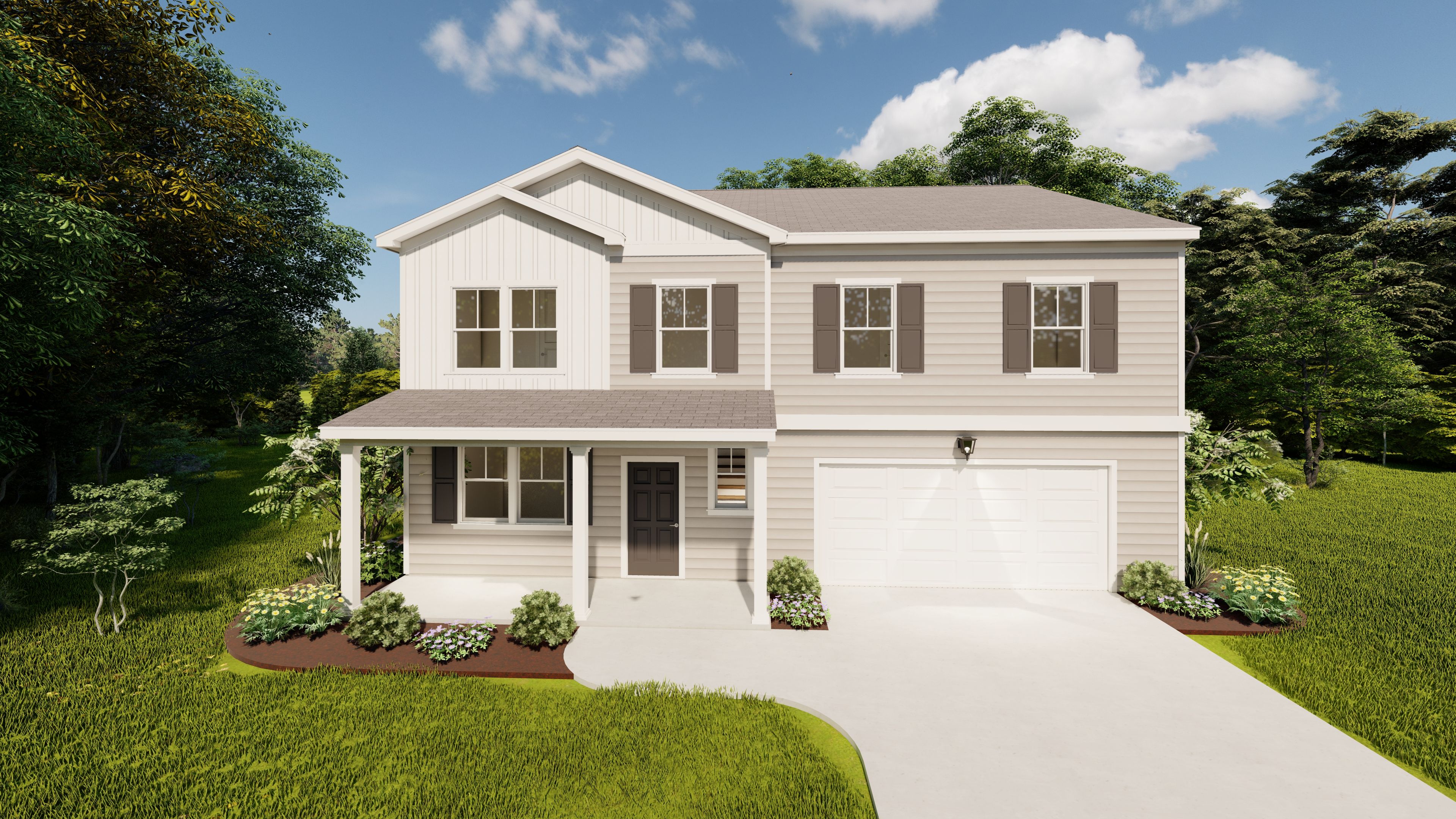 casa en Declaration Homes por Ivey Residential