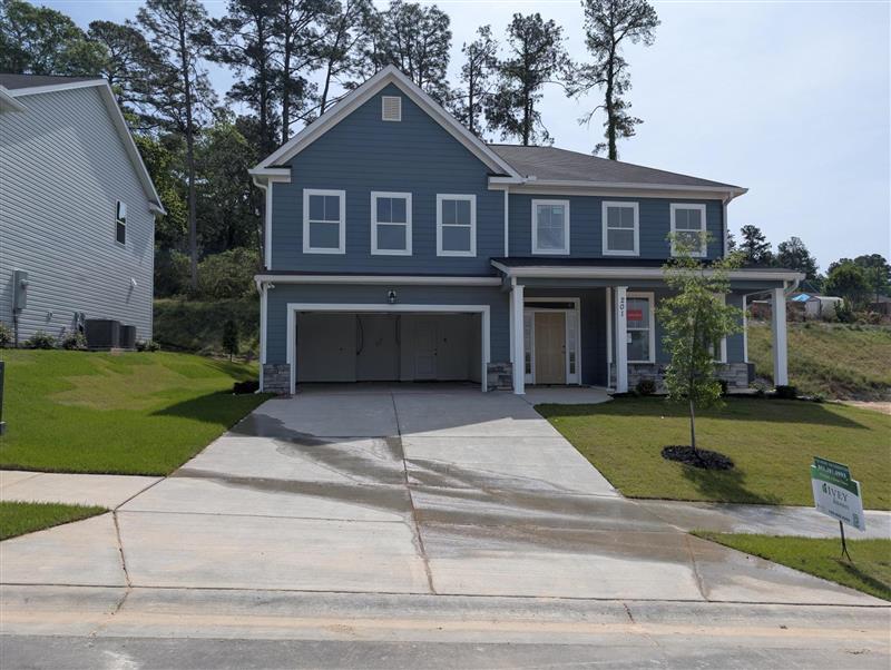 Mill Creek - Forrest Bluff: North Augusta, Georgia - Ivey Residential