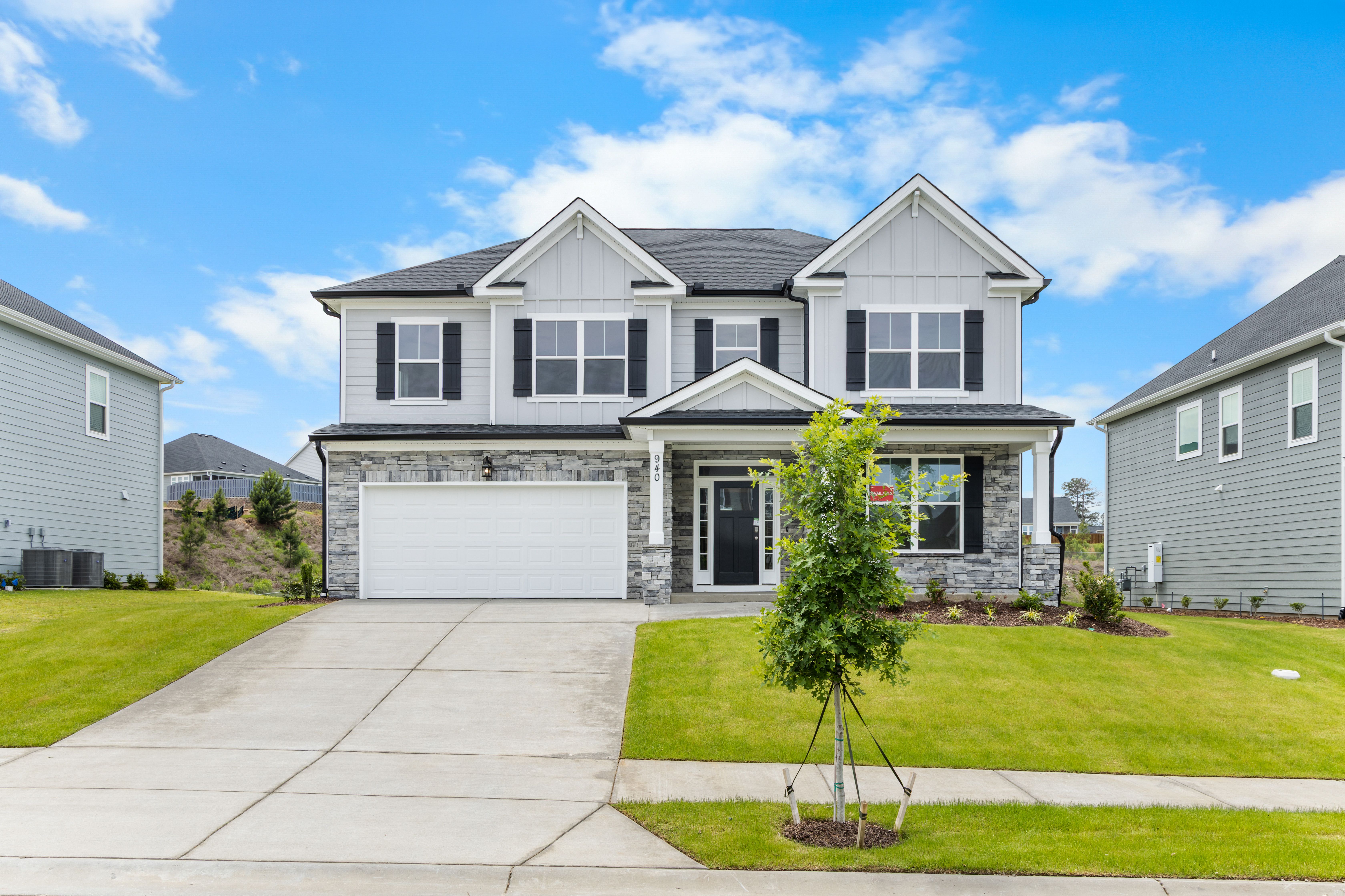 Crawford Creek por Ivey Residential en Augusta Georgia