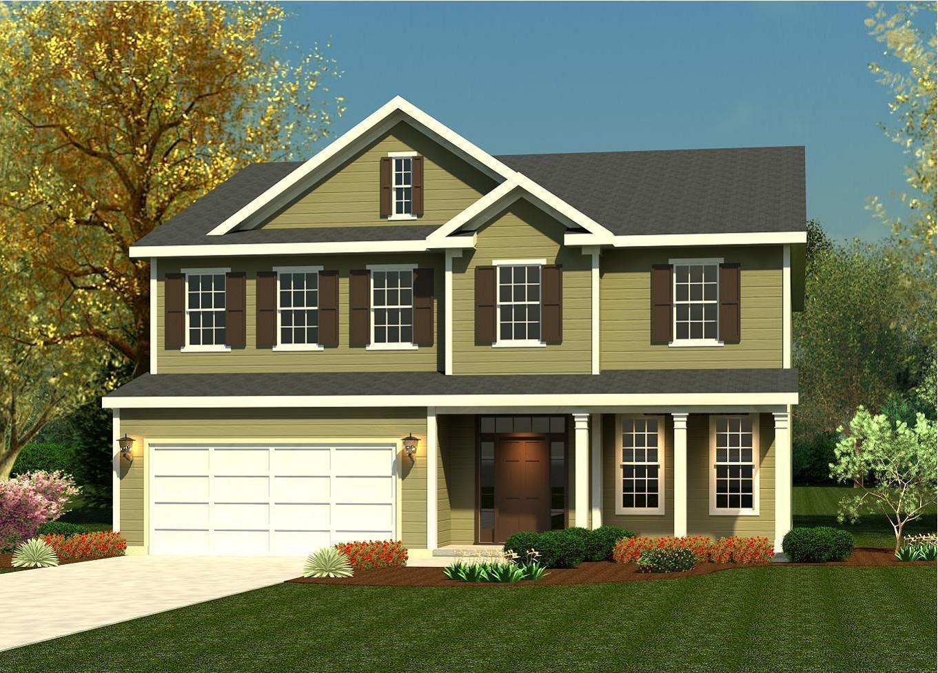 Hampton II - Forrest Bluff: North Augusta, Georgia - Ivey Residential