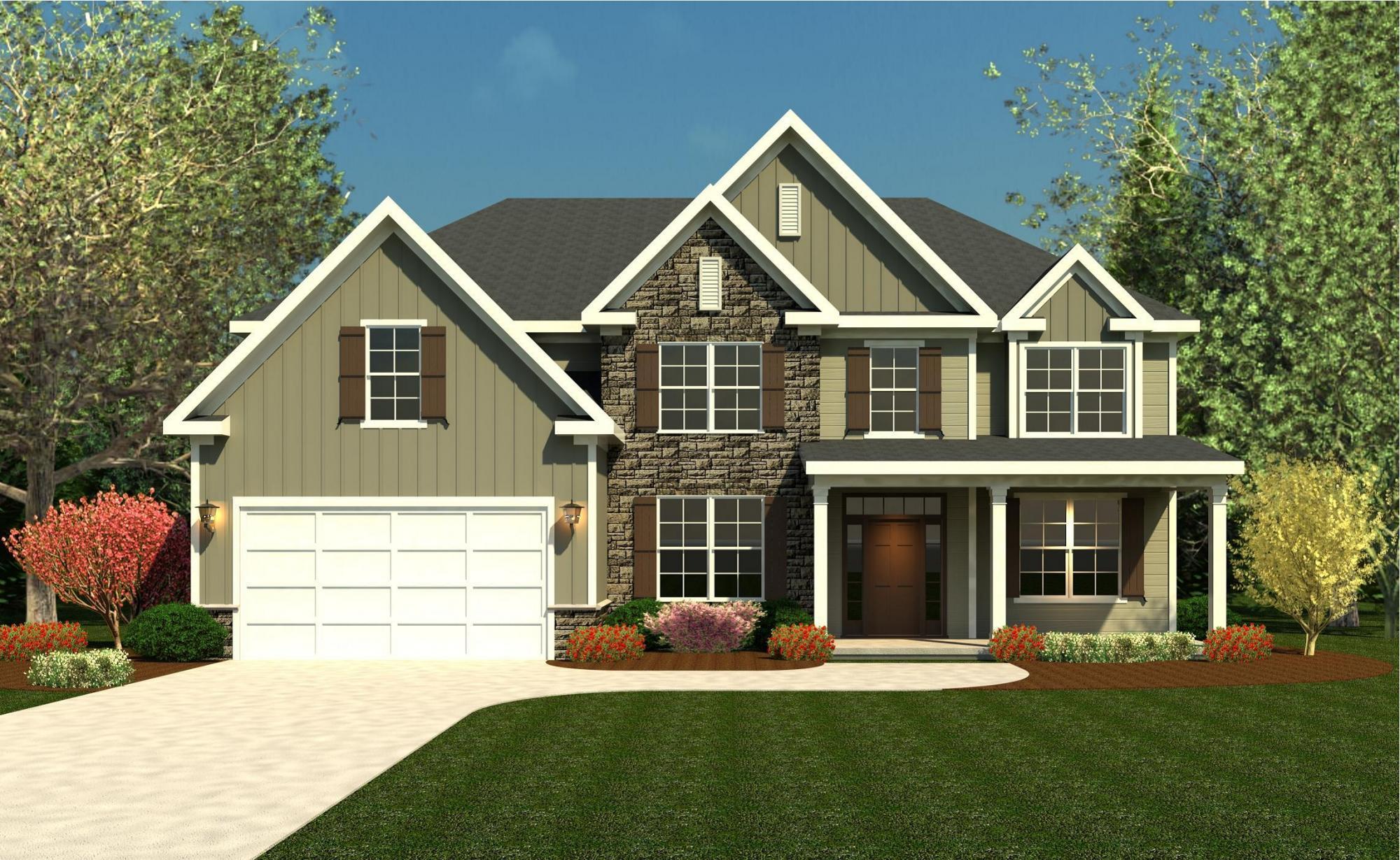 Durham Hill - Windsor: North Augusta, Georgia - Ivey Residential