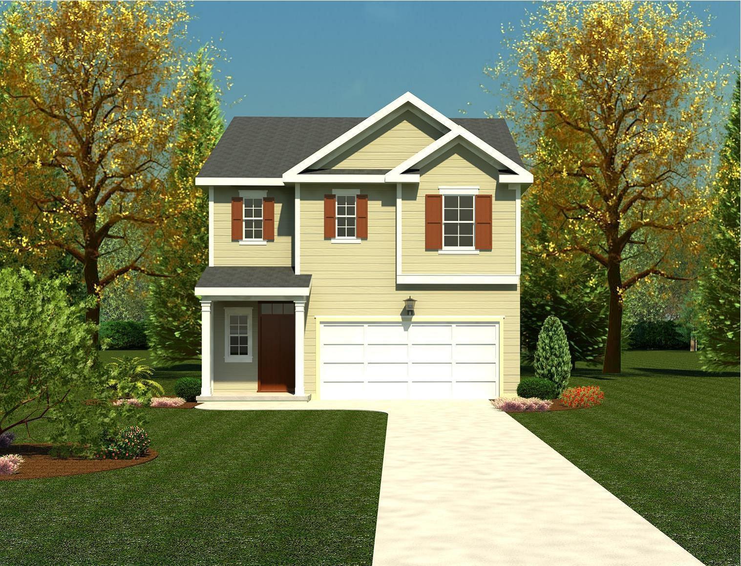 1684 Plan - Forrest Bluff: North Augusta, Georgia - Ivey Residential