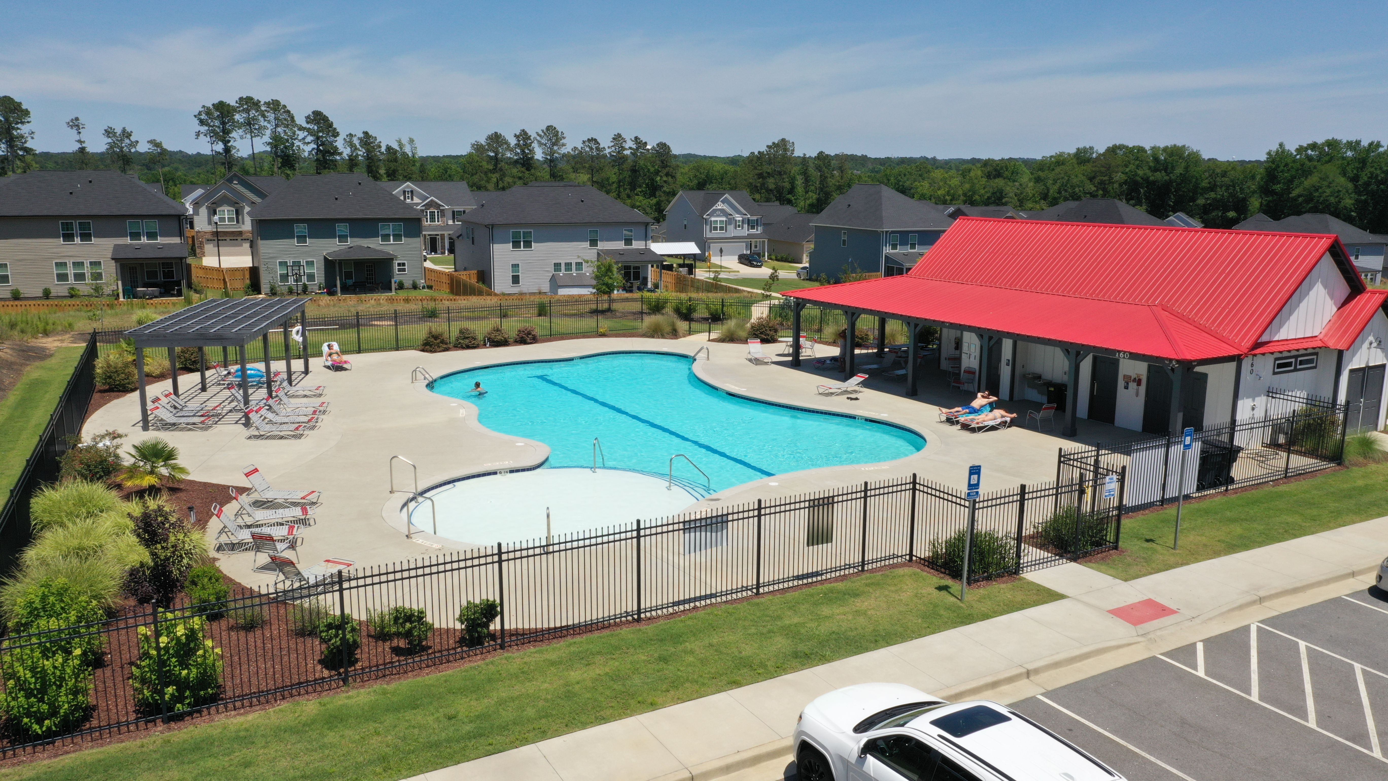 casa en Caroleton Townhomes por Ivey Residential