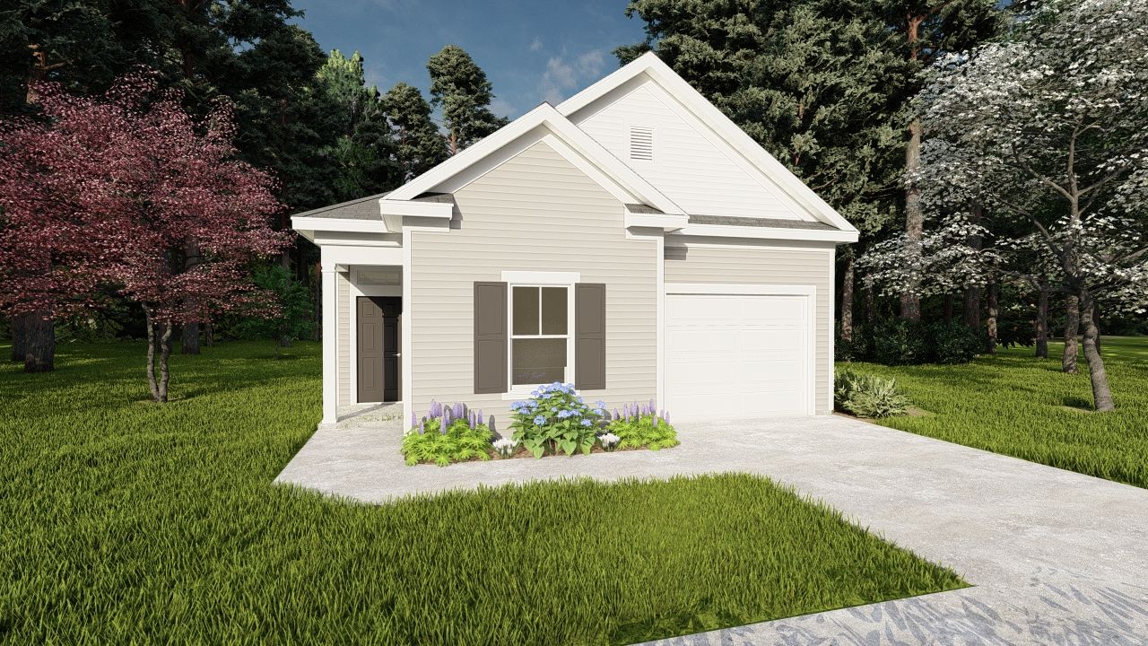 1313 Plan - Forrest Bluff: North Augusta, Georgia - Ivey Residential