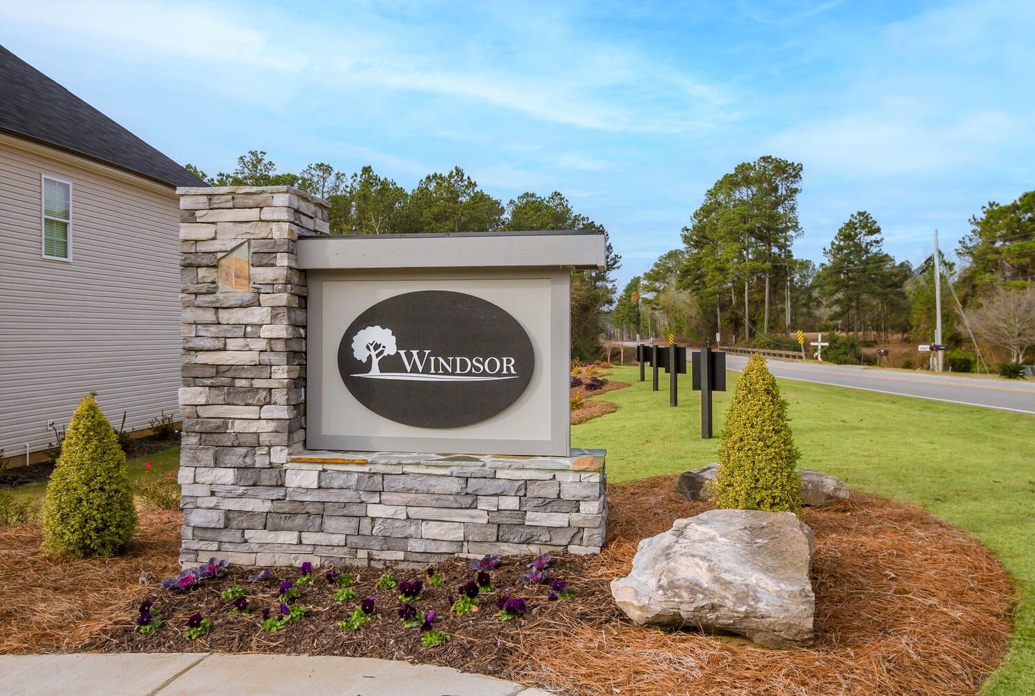 casa en Windsor Townhomes por Ivey Residential