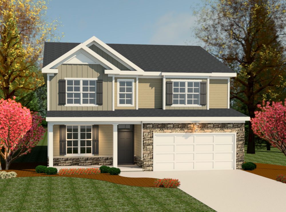 Bradford II - Windsor: North Augusta, Georgia - Ivey Residential