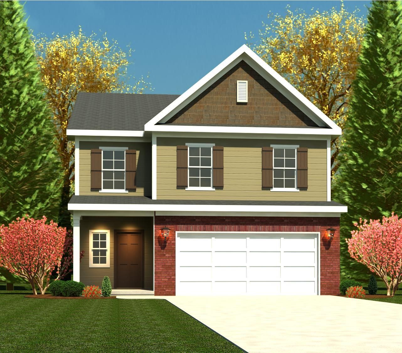 Lincoln - Forrest Bluff: North Augusta, Georgia - Ivey Residential