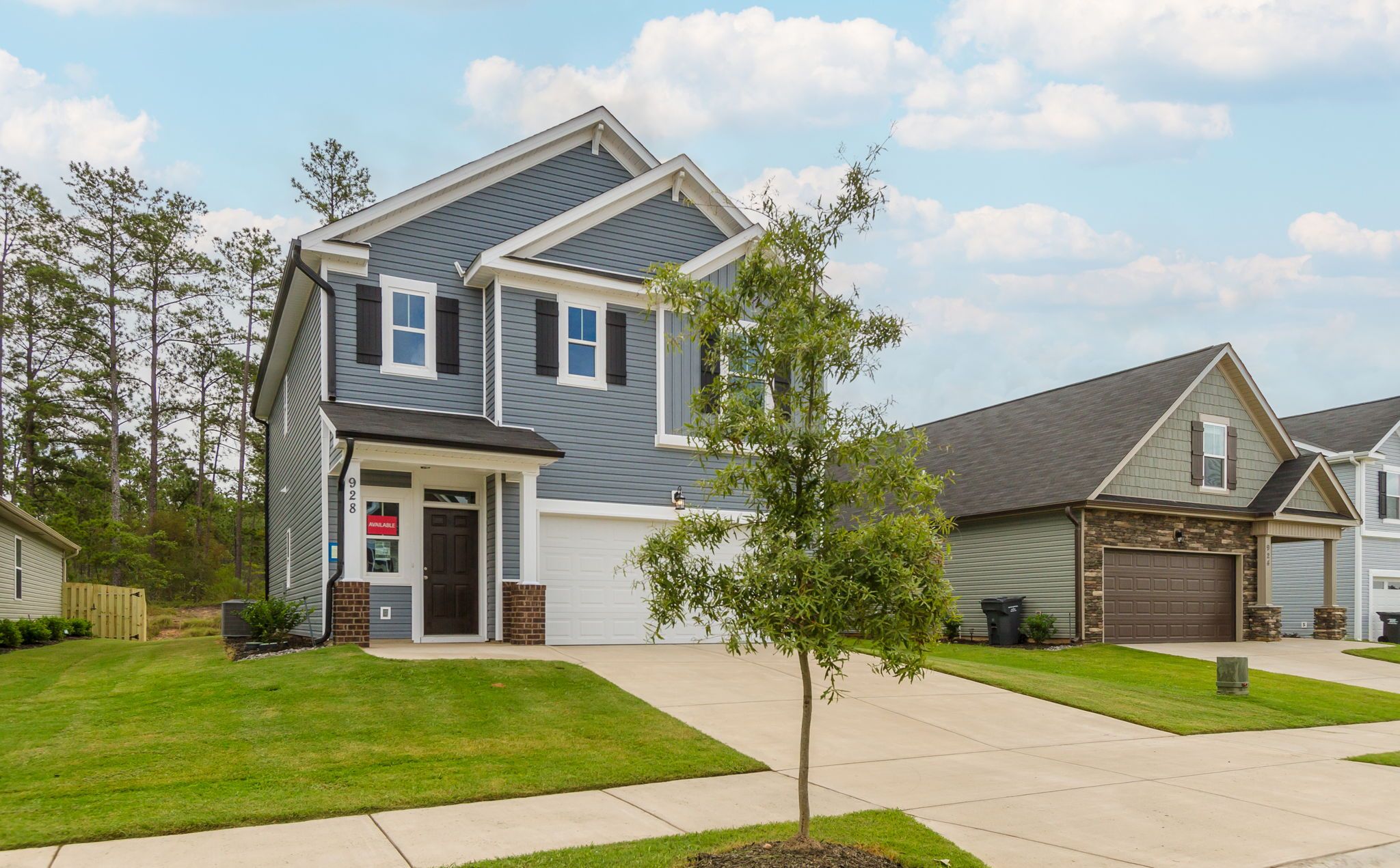 Forrest Bluff por Ivey Residential en Augusta South Carolina
