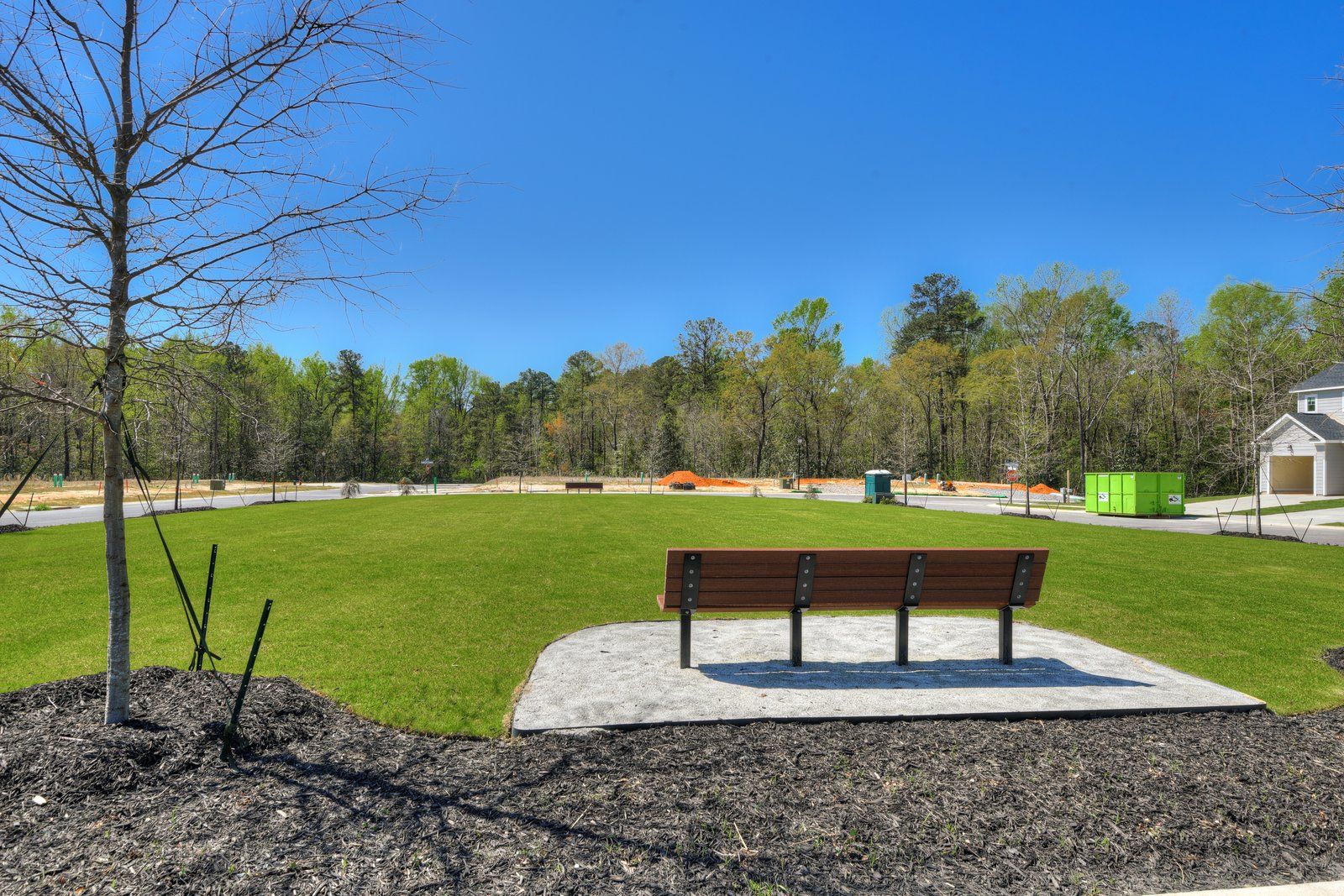 Forrest Bluff Townhomes por Ivey Residential en Augusta South Carolina