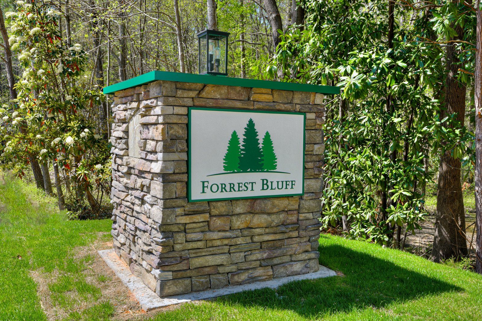 casa en Forrest Bluff Townhomes por Ivey Residential