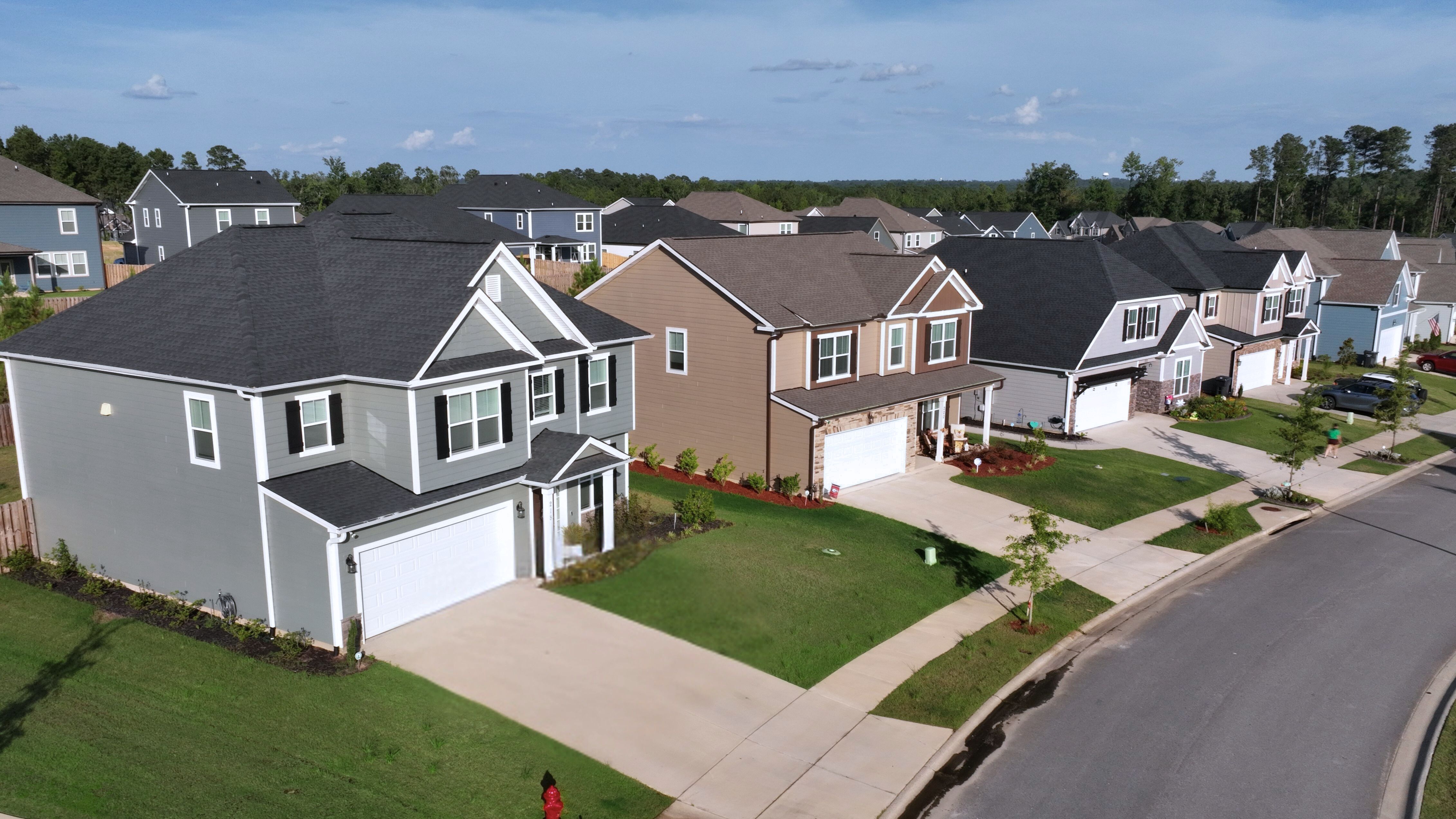 Tillery Park por Ivey Residential en Augusta Georgia
