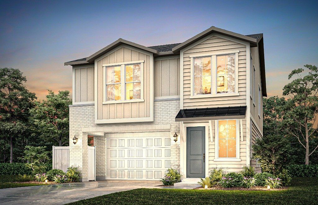Sundance Farmhouse - Broadview Shores Cottages: Provo, Utah - Ivory Homes