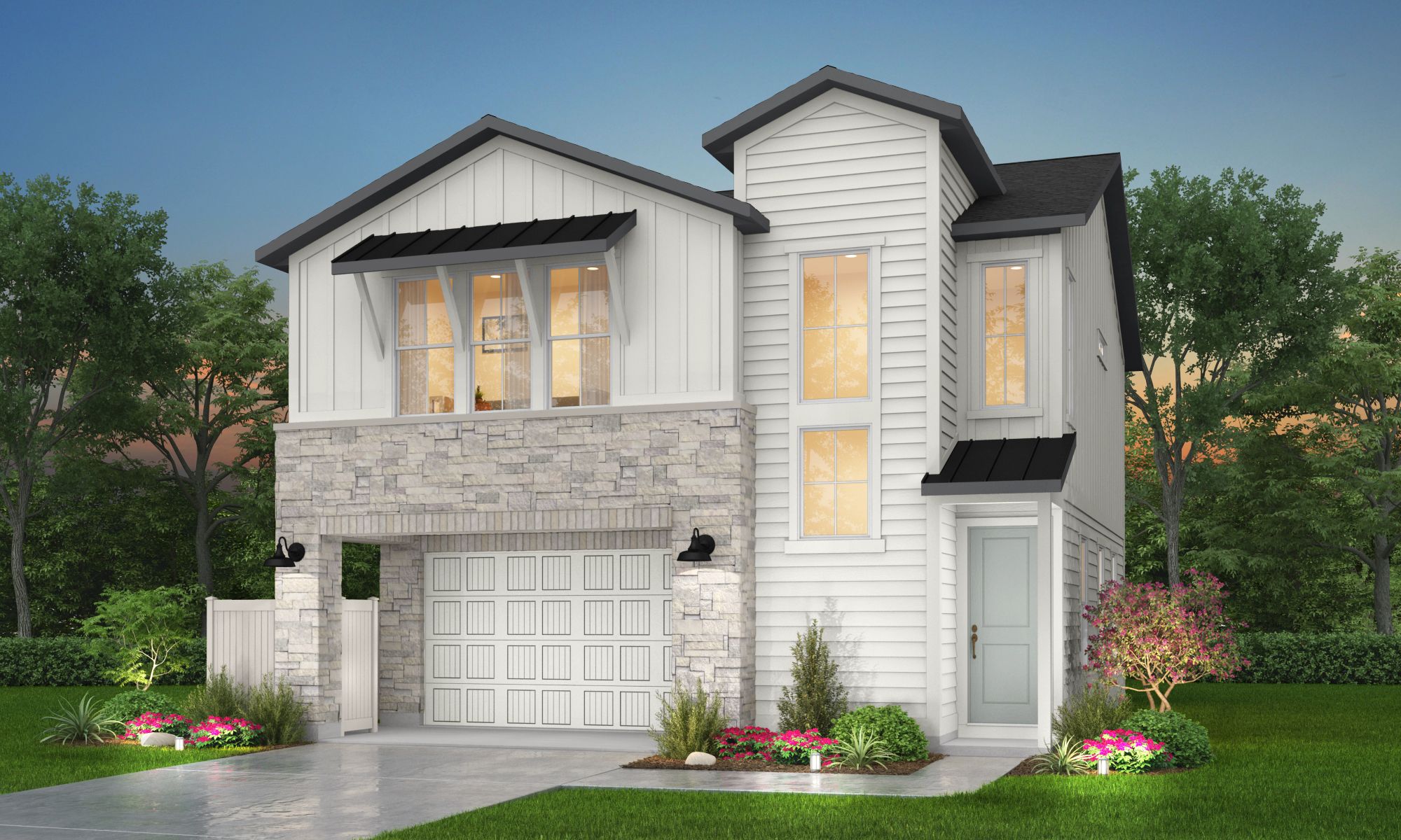 Keystone Farmhouse - Holbrook Place E Villas: Lehi, Utah - Ivory Homes