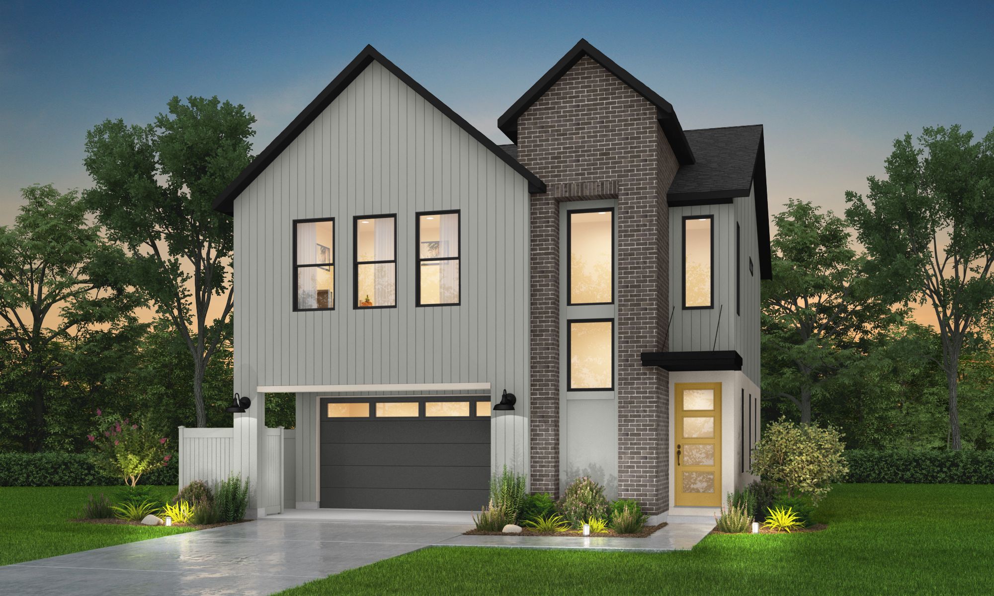 Keystone Scandia - Broadview Shores Cottages: Provo, Utah - Ivory Homes