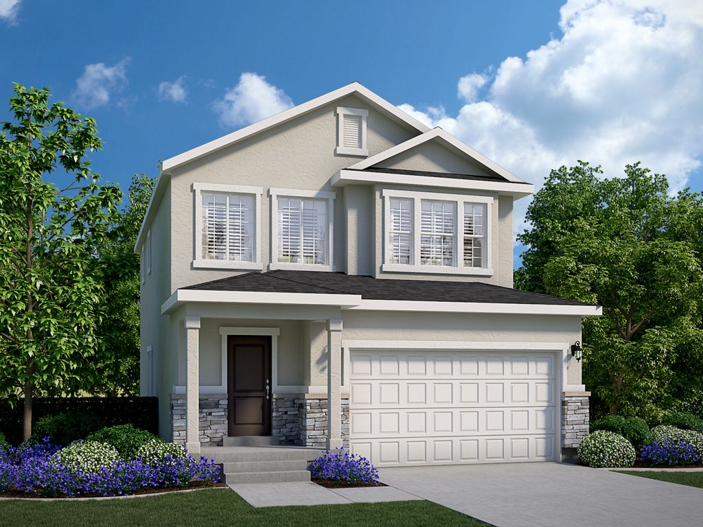 Carson - Overland Cottages Village 2: Eagle Mountain, Utah - Ivory Homes