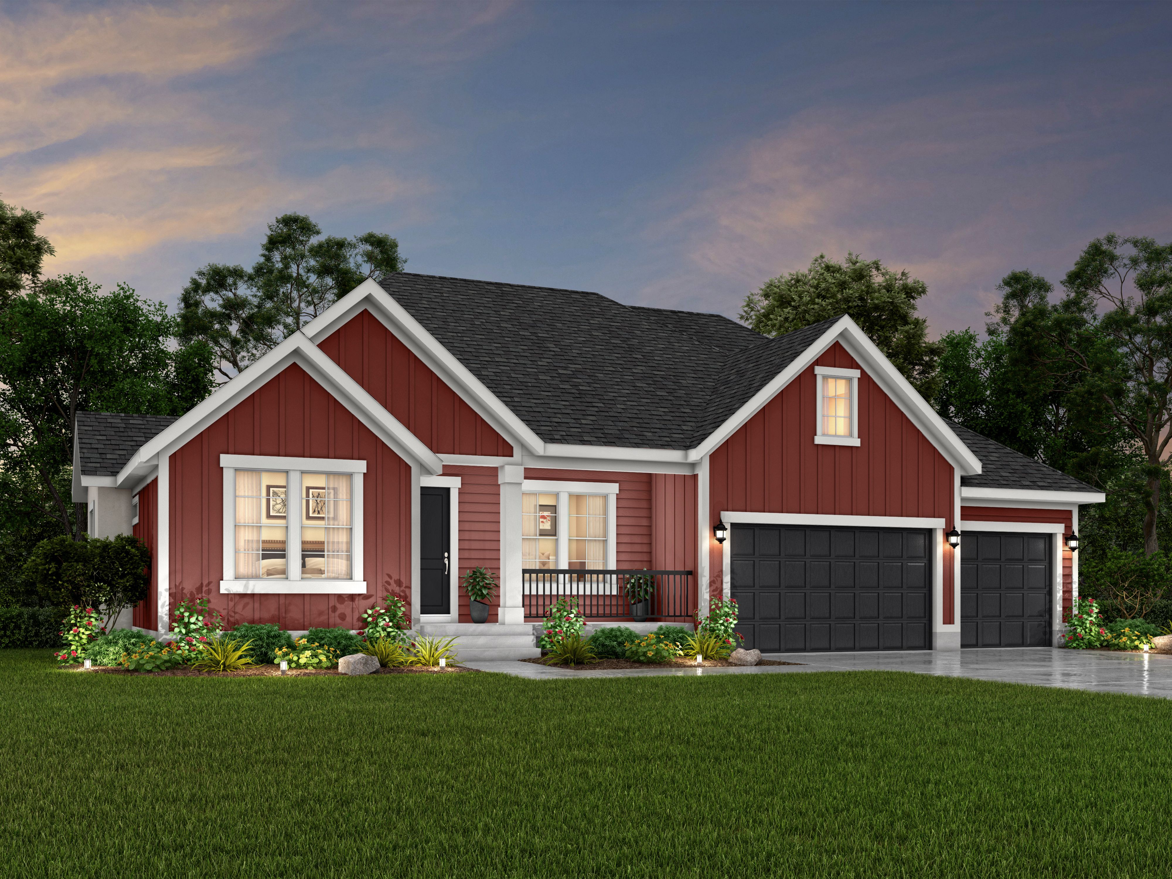 Creighton Farmhouse - Big Willow Creek: Draper, Utah - Ivory Homes