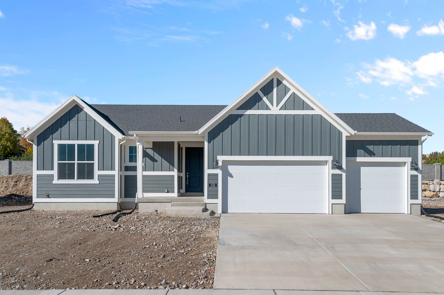 1700 Farmhouse - Tanner Flats: Santaquin, Utah - Ivory Homes