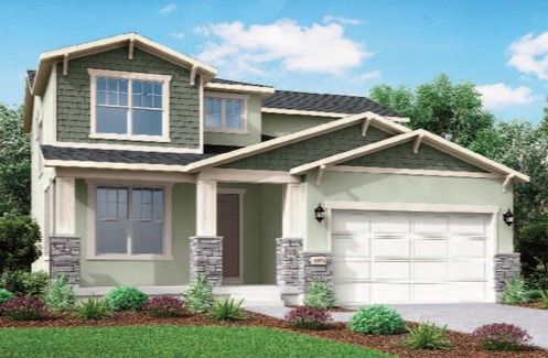 2050 Craftsman floor plan