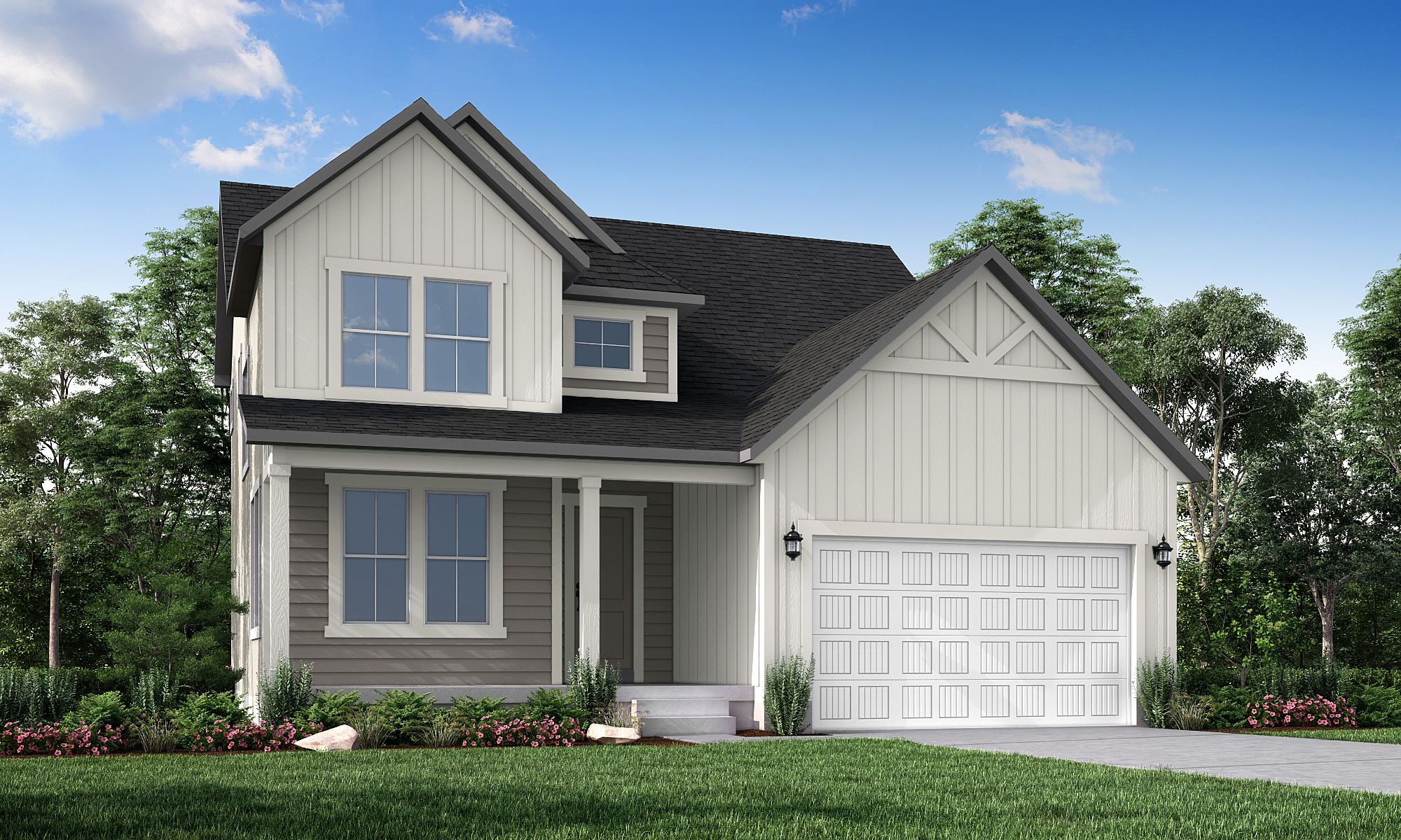 2050 Farmhouse - Broadview Shores: Provo, Utah - Ivory Homes
