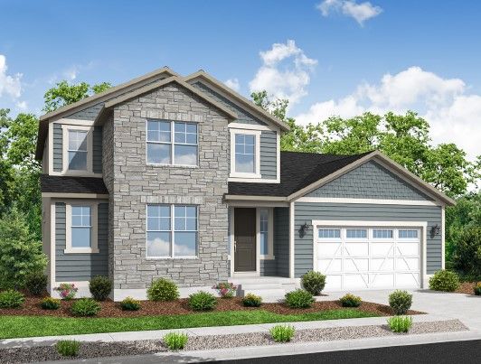 2400 Garden - Anderson Farms Collection: Lindon, Utah - Ivory Homes