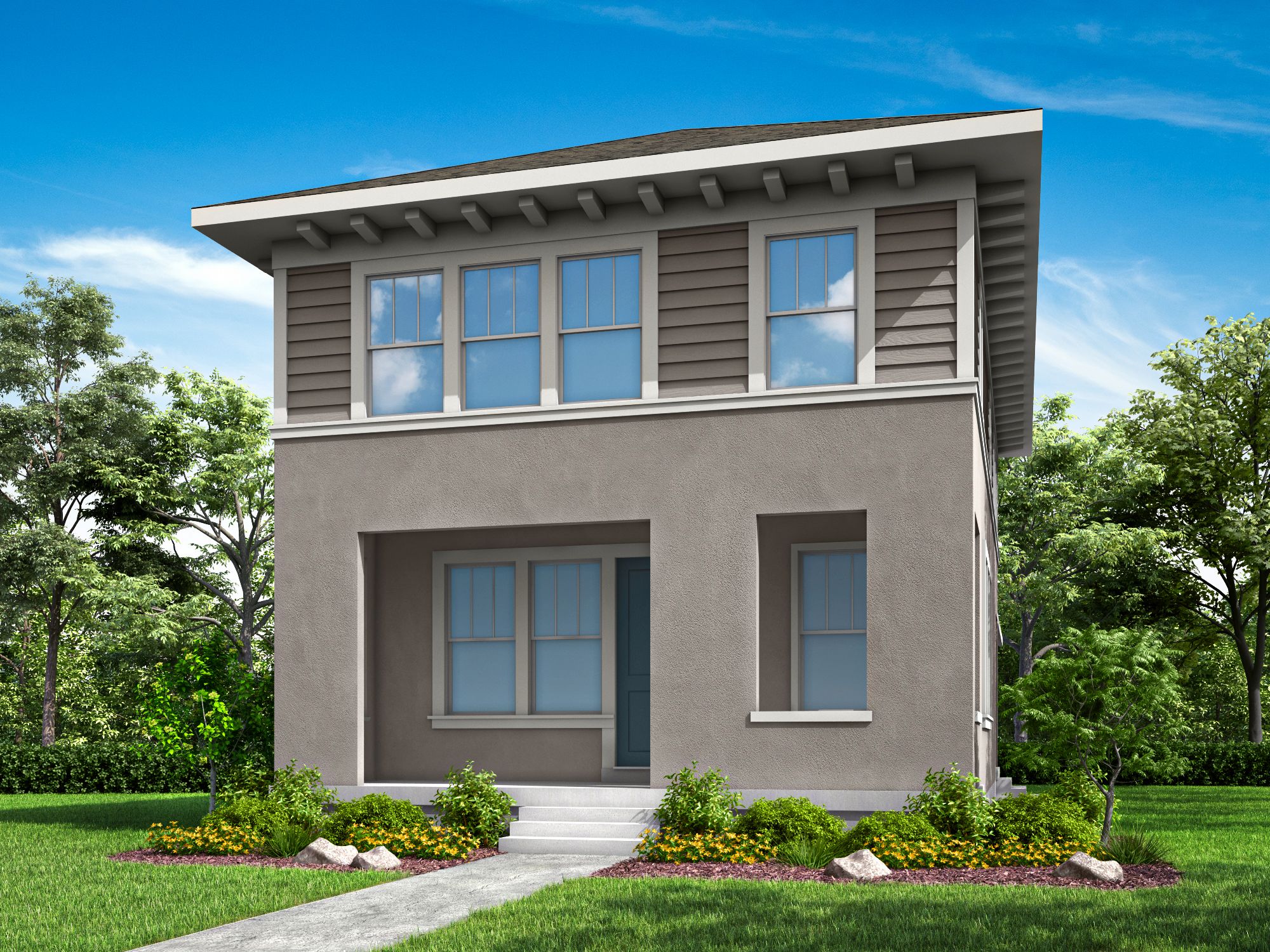Lassen Craftsman - Daybreak Cascade Village: South Jordan, Utah - Ivory Homes