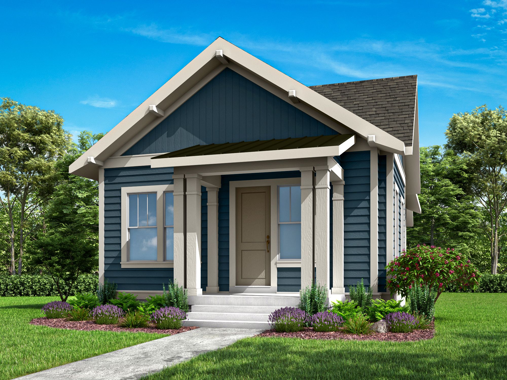 Baxter Craftsman - Daybreak Watermark: South Jordan, Utah - Ivory Homes
