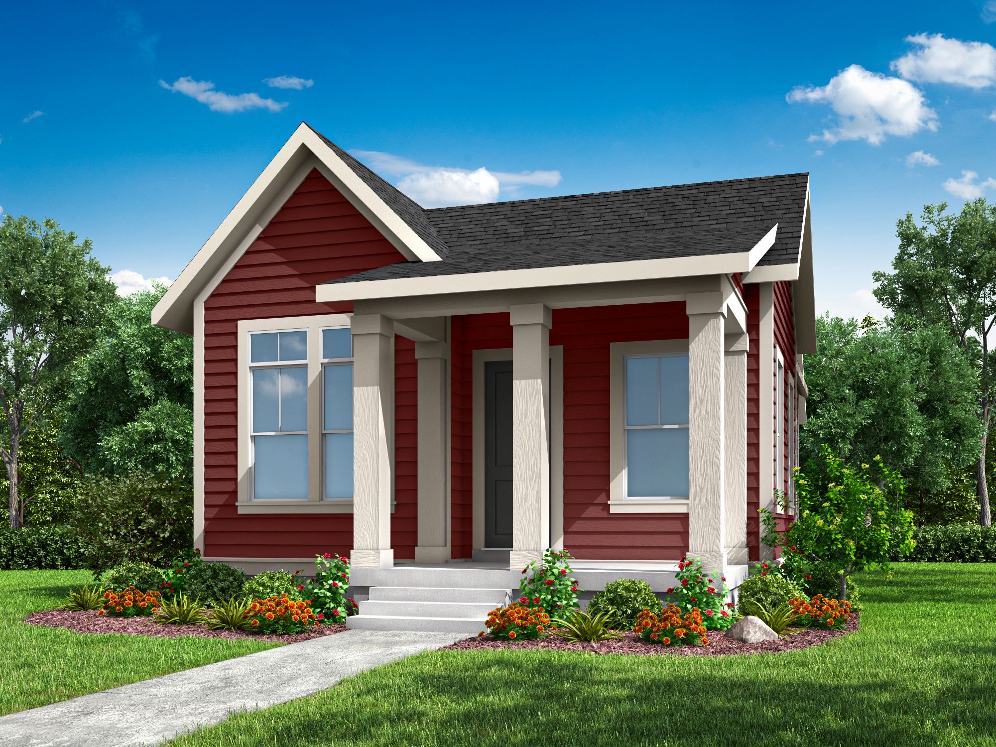 Baxter Victorian - Daybreak Cascade Village: South Jordan, Utah - Ivory Homes