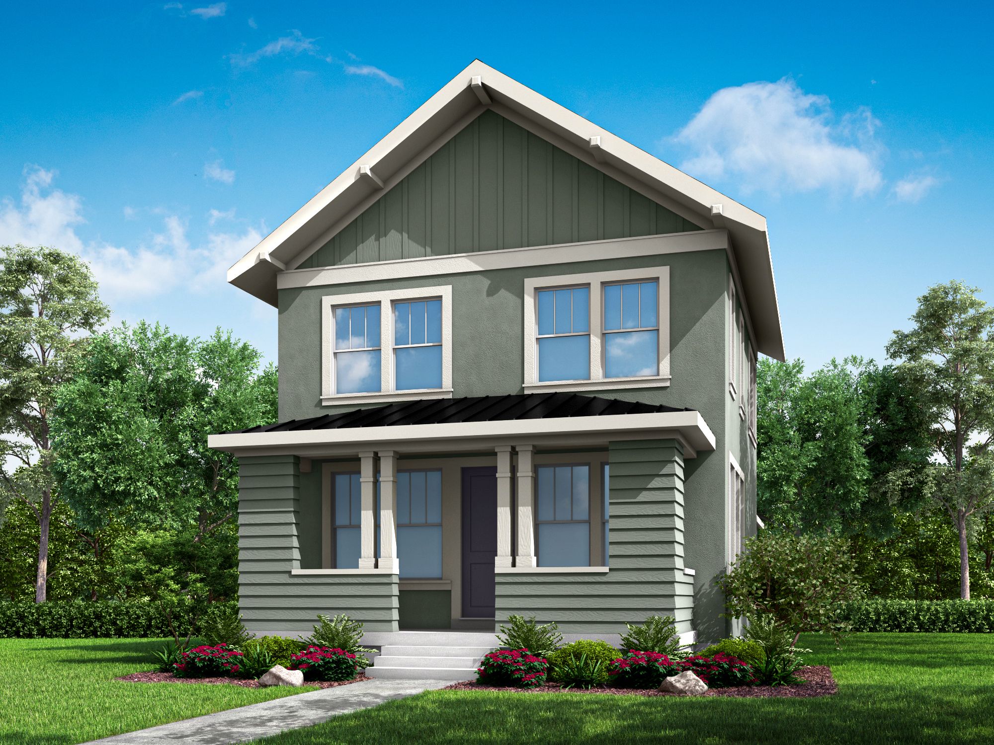 Colfax Craftsman - Daybreak Cascade Village: South Jordan, Utah - Ivory Homes
