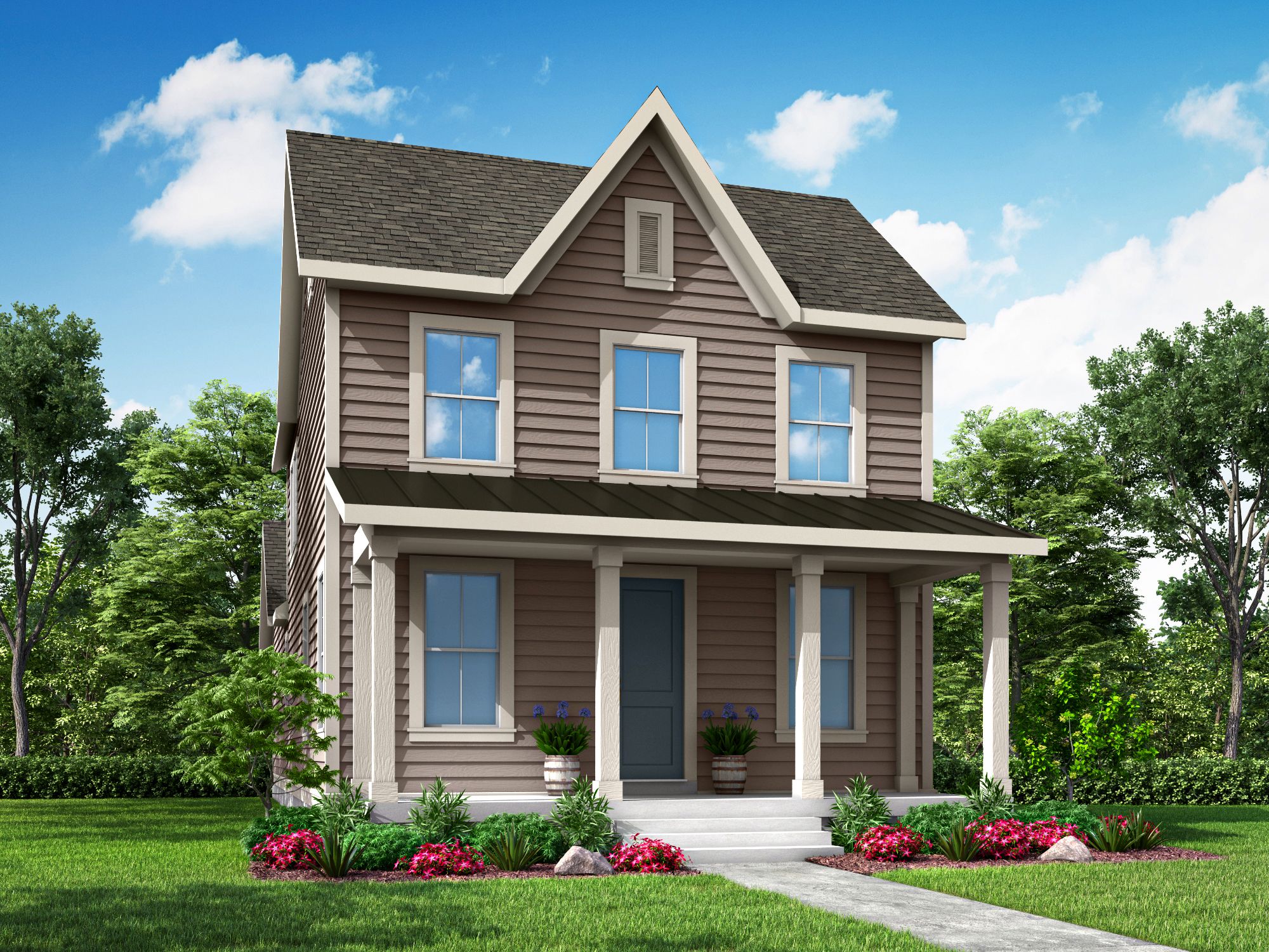 Tahoma Victorian - Daybreak Watermark: South Jordan, Utah - Ivory Homes