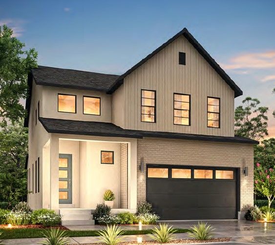 Nyborg - Ridgeview Scandia Cottages: Highland, Utah - Ivory Homes
