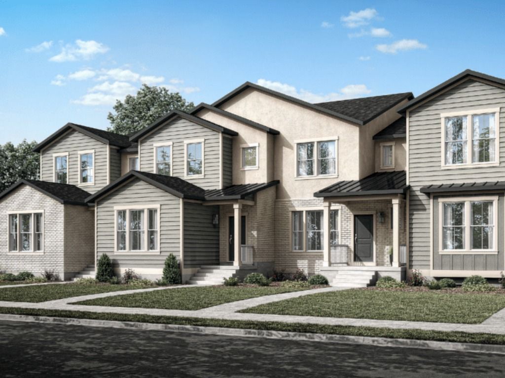 Bremerton - Overland Towns Village 2: Eagle Mountain, Utah - Ivory Homes