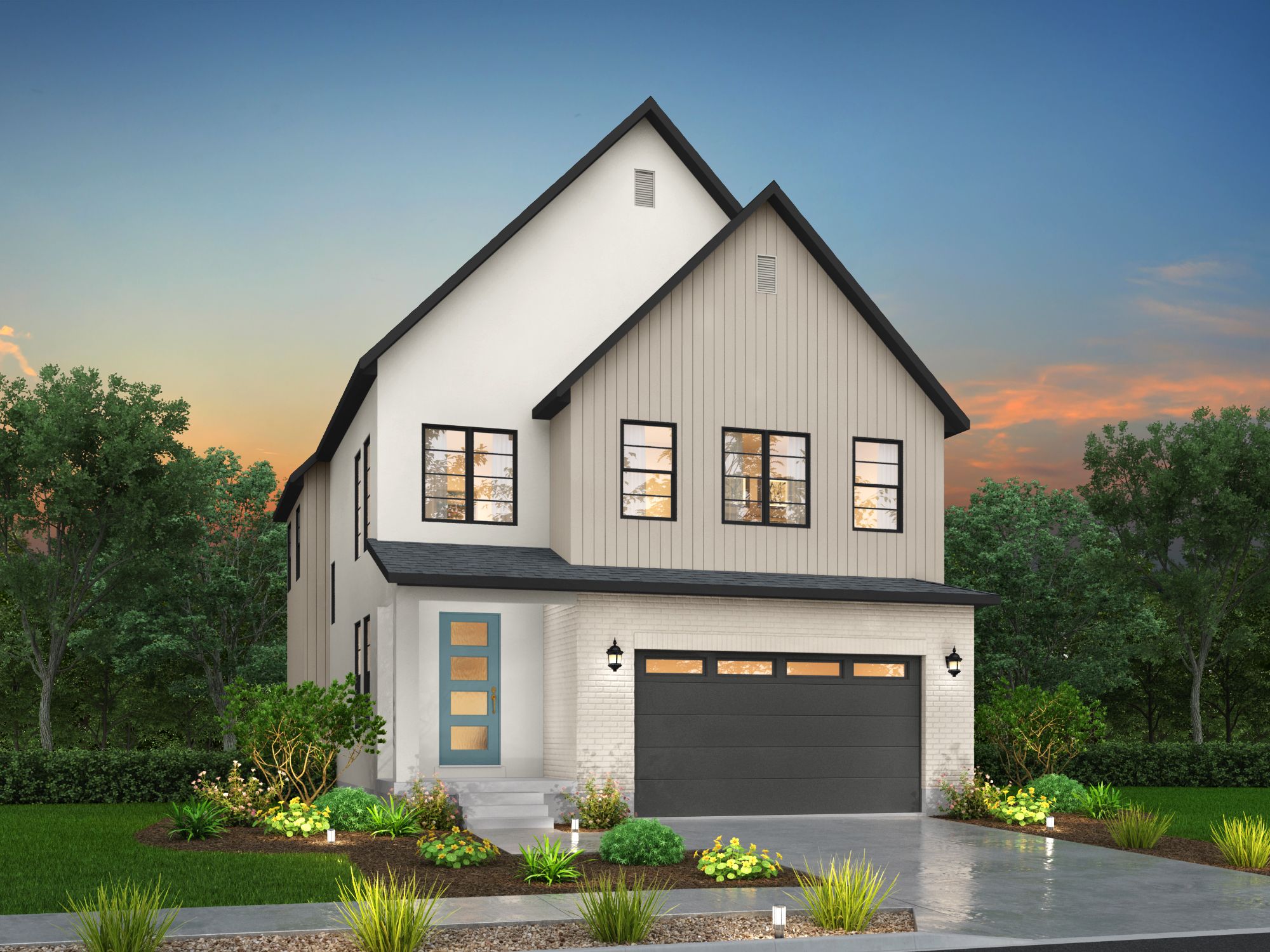 Sonderborg - Broadview Shores Cottages: Provo, Utah - Ivory Homes