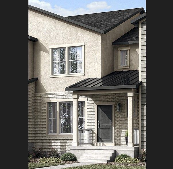 Bellevue 2 - Dry Creek Highlands Towns: West Jordan, Utah - Ivory Homes