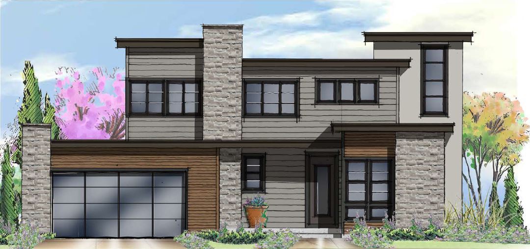 Sidewinder Modern - Park City Heights Cottage Homes: Park City, Utah - Ivory Homes