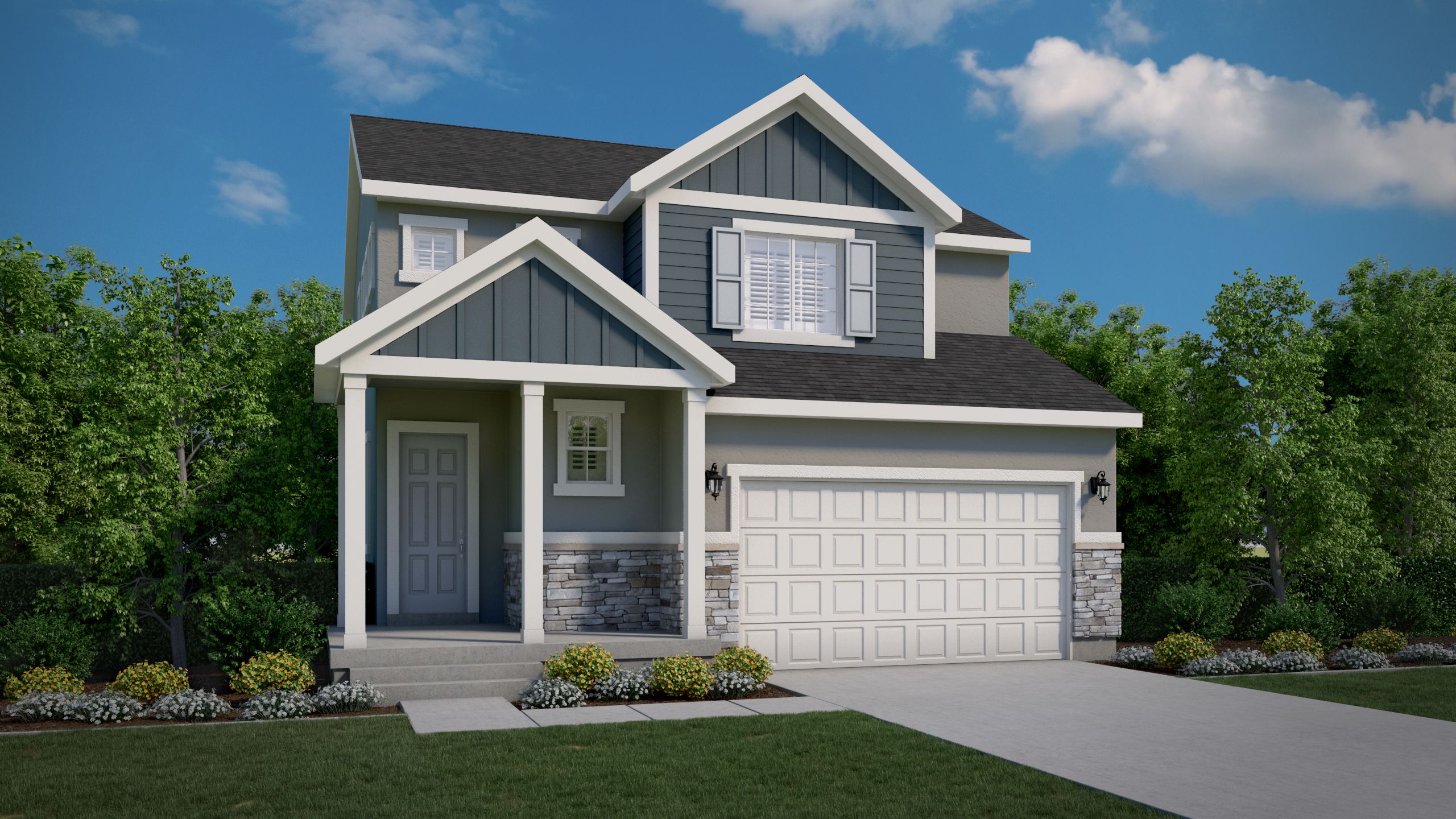 Dry Creek Highlands Cottages - West Jordan, UT