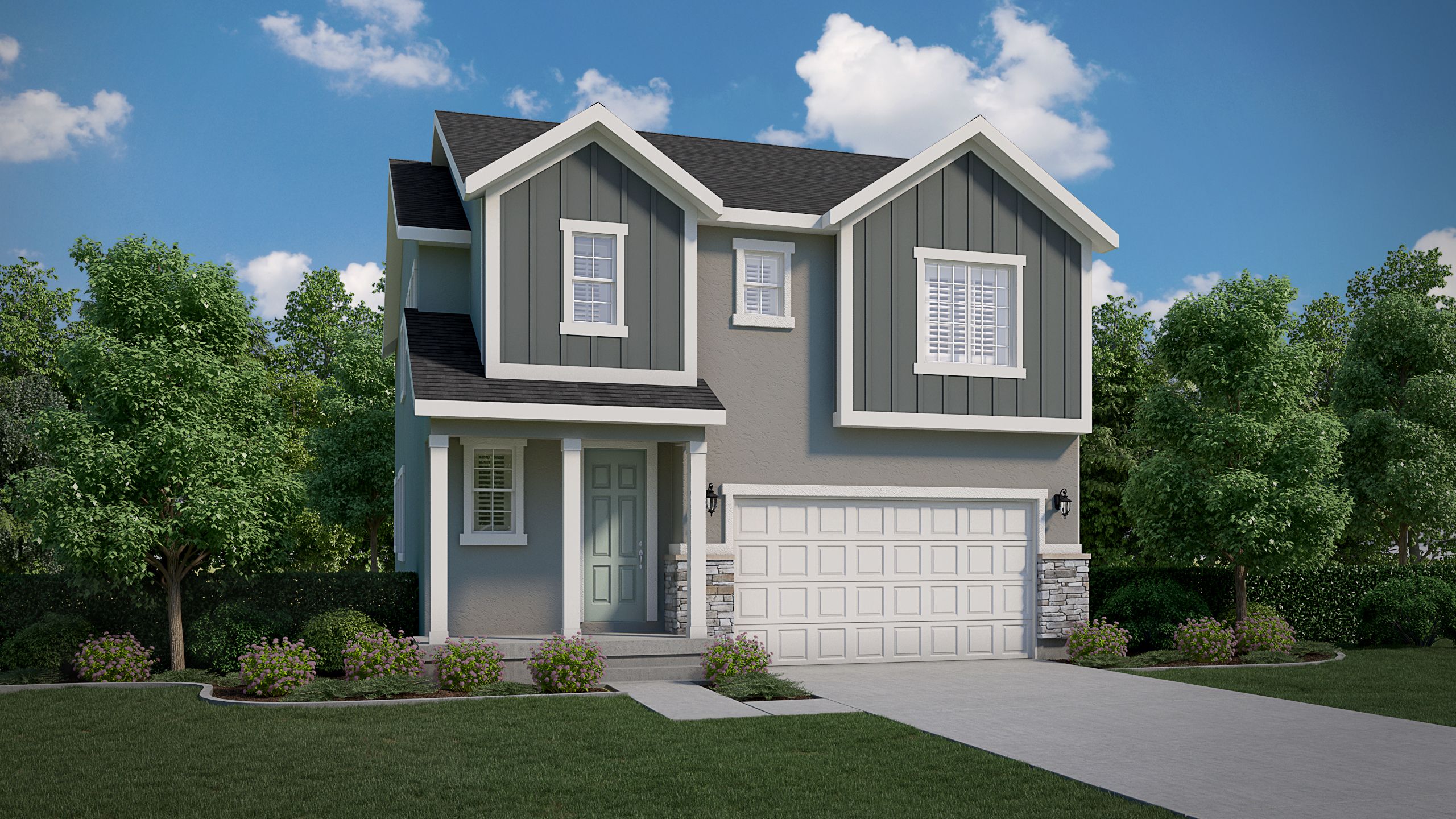 Parksdale - Hidden Oaks Cottages: Herriman, Utah - Ivory Homes