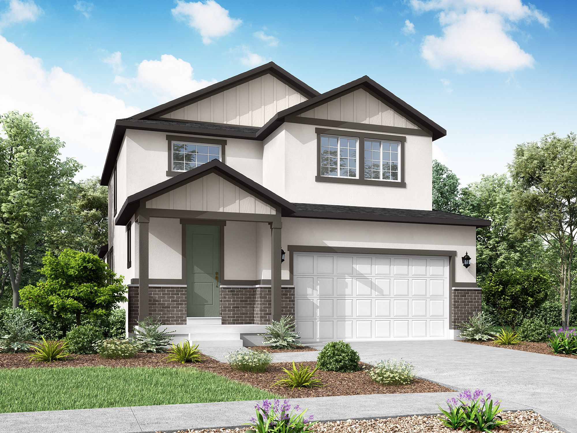 Portland - Hidden Oaks Cottages: Herriman, Utah - Ivory Homes